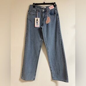 Ashley Mason Premium Light Blue Jeans